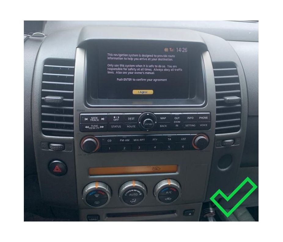 Штатная Андроид магнитола 9 для Nissan Pathfinder (2004 2005 2006 2007 2008 2009 2010 2011 2012 2013 2014) Ниссан партфайндер, TS105 8 ядер, 4/64гб, Qled Incell, CarPlay/Android Auto, Gps/Глонасс