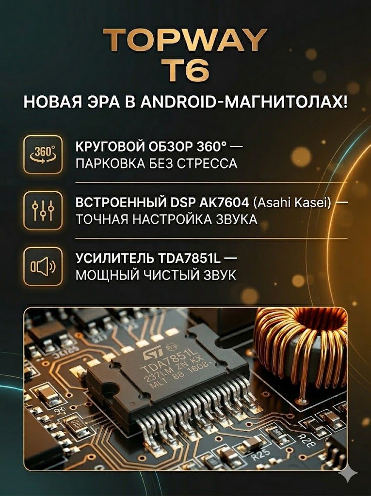 4гб+64гб с DSP и 360 для TOYOTA COROLLA (2013-2016), Android магнитола