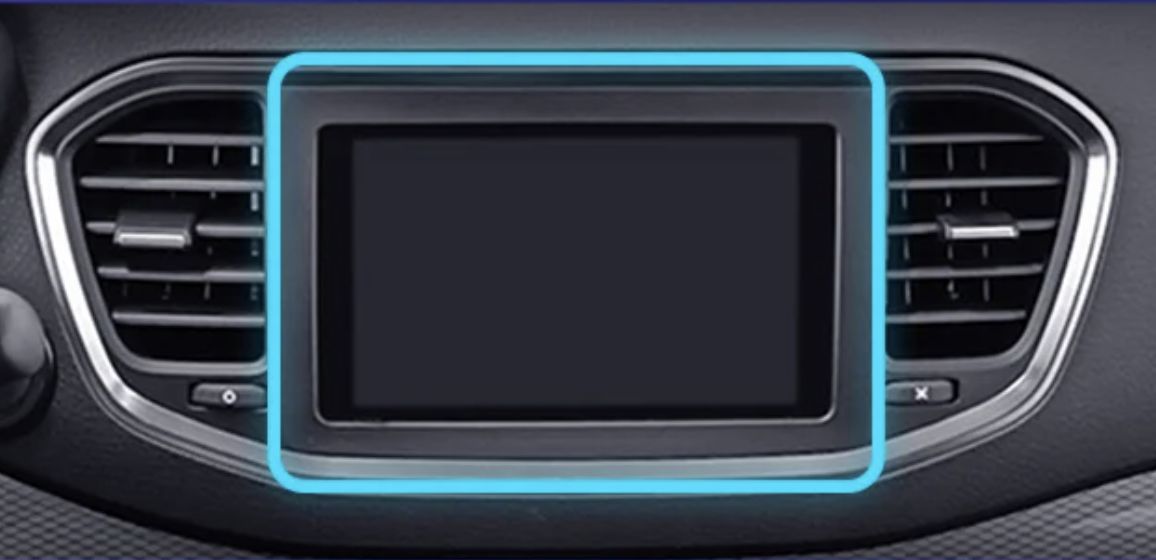 Штатная магнитола Андроид 9 для Лада Веста Новая / Lada Vesta NG (2023-2025), на комплектацию с магнитолой, 4/64гб, DSP, 360 обзор, CarPlay и Android Auto, GPS и ГЛОНАСС, рамка матовая