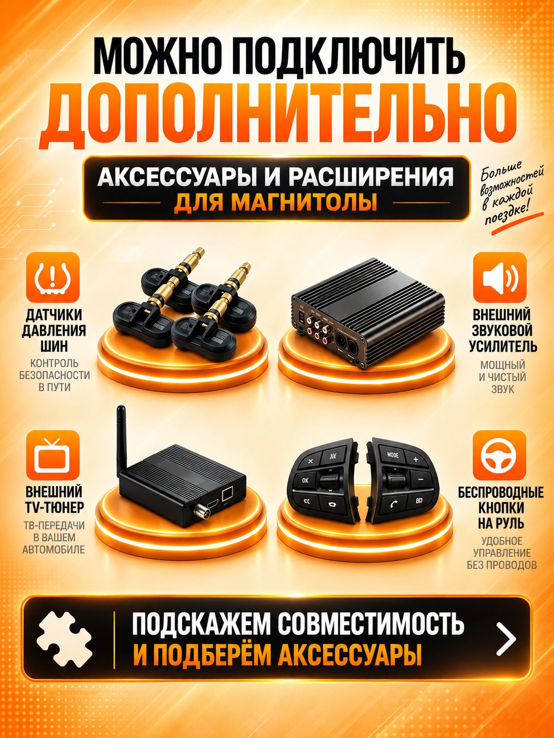4гб+64гб с DSP для HYUNDAI I40 (2011-2017), Андроид магнитола с CarPlay и Android Auto, GPS и ГЛОНАСС