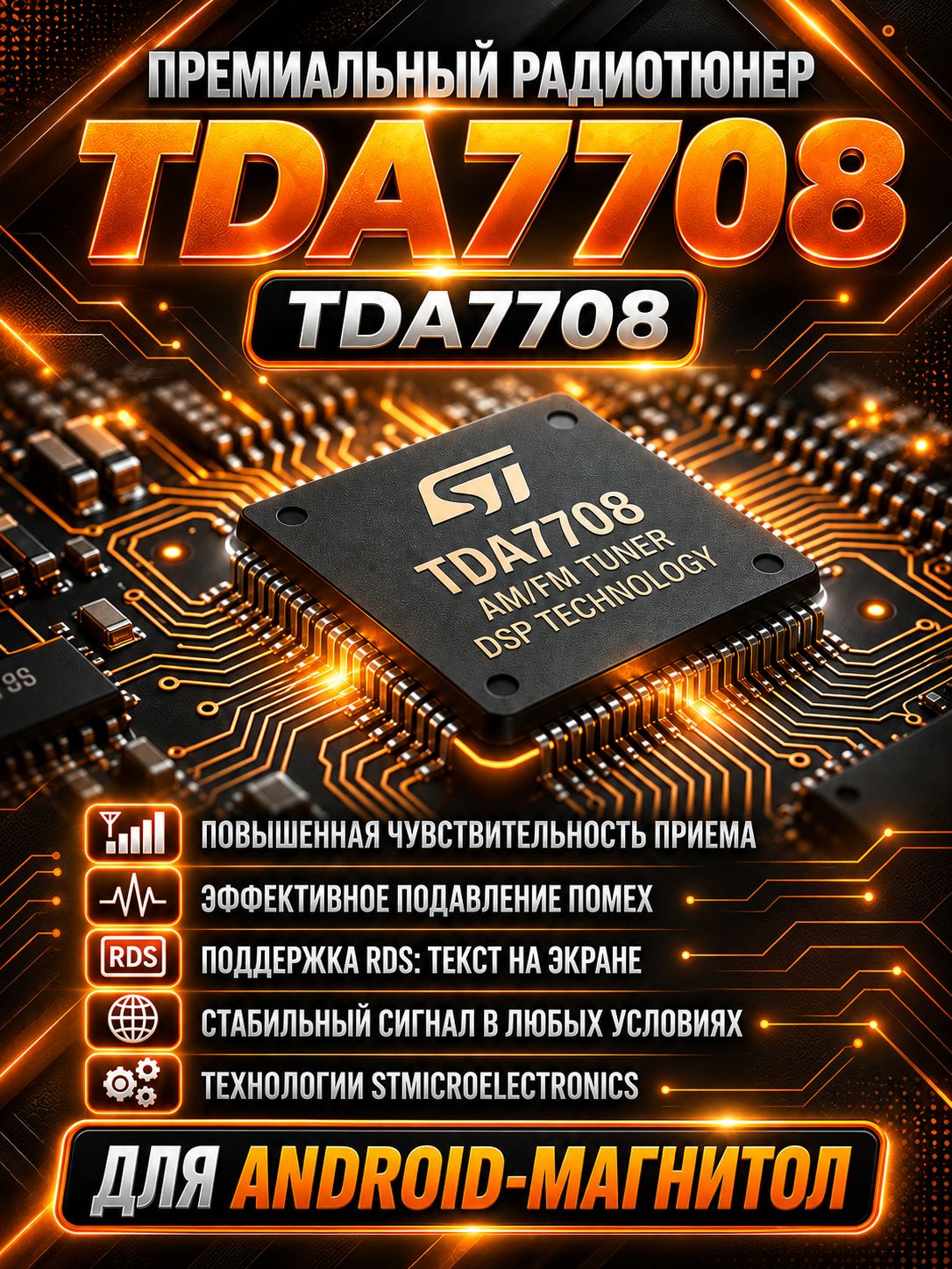 TS105 8 ядер, 8гб+128гб экран 2К для Chery Tiggo 4 (2019-2024), Android магнитола