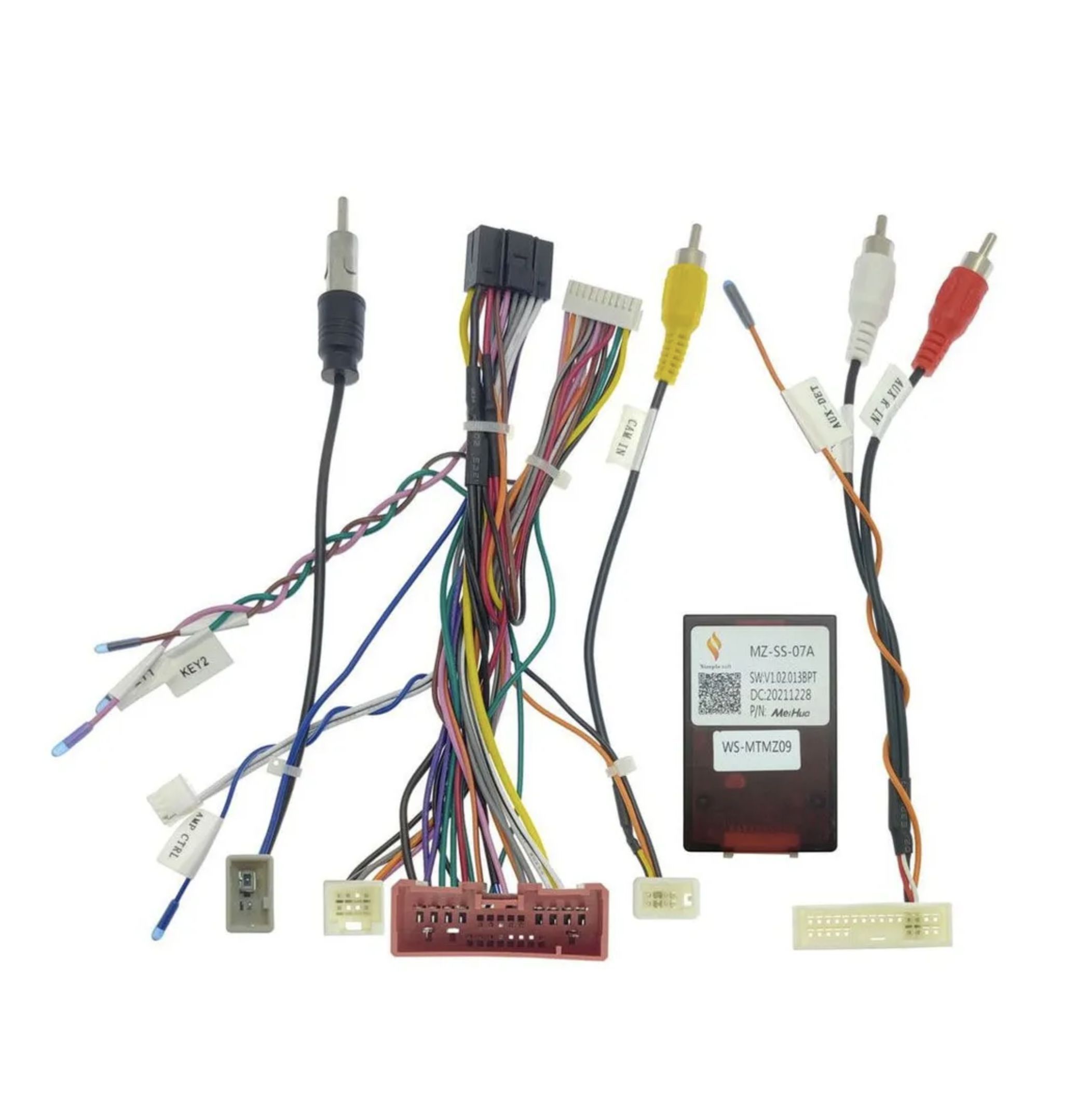 Штатная магнитола Андроид 9 для MAZDA 6 (2012-2015), 4/64гб, DSP, Topway TS105, беспроводной CarPlay и Android Auto, GPS и ГЛОНАСС