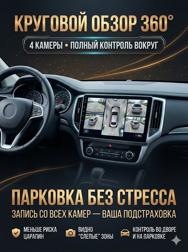 4гб+64гб с DSP и 360 для TOYOTA COROLLA (2013-2016), Android магнитола
