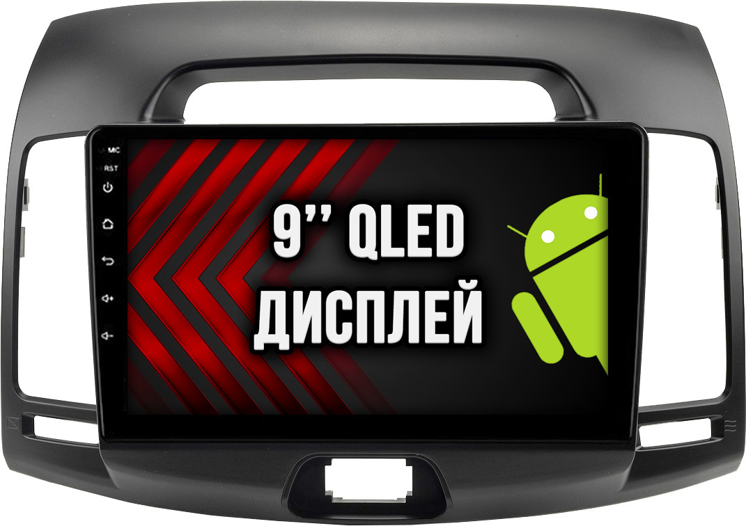 8 ядер TS105, память 8/128гб для HYUNDAI ELANTRA (2006-2011), Android магнитола