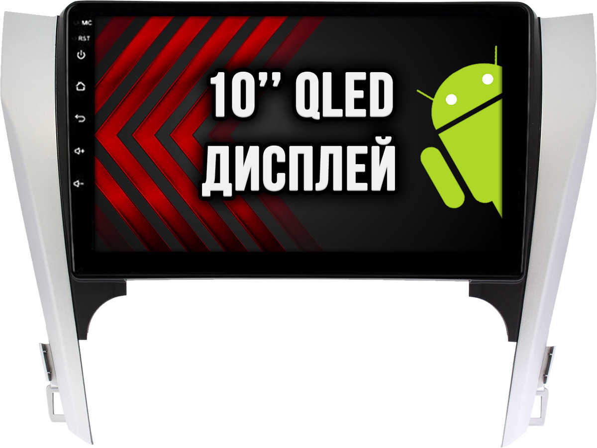 8 ядер TS105, память 8/128гб для TOYOTA CAMRY V50 (2012-2014), Android магнитола