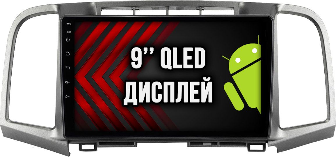 2гб+64гб для TOYOTA VENZA (2009-2017), Android магнитола с QLED INCELL экраном