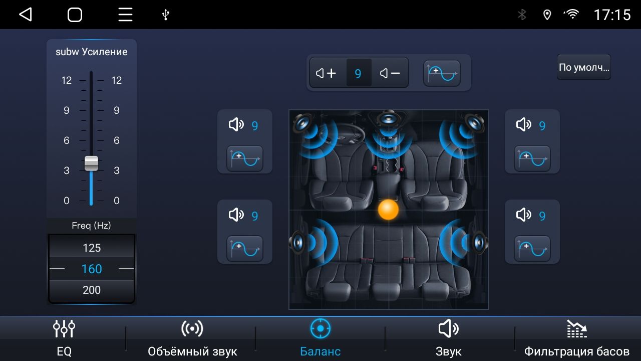 8 ядер TS105, 8/128гб для Chery Tiggo 5 (2014-2020), Android магнитола