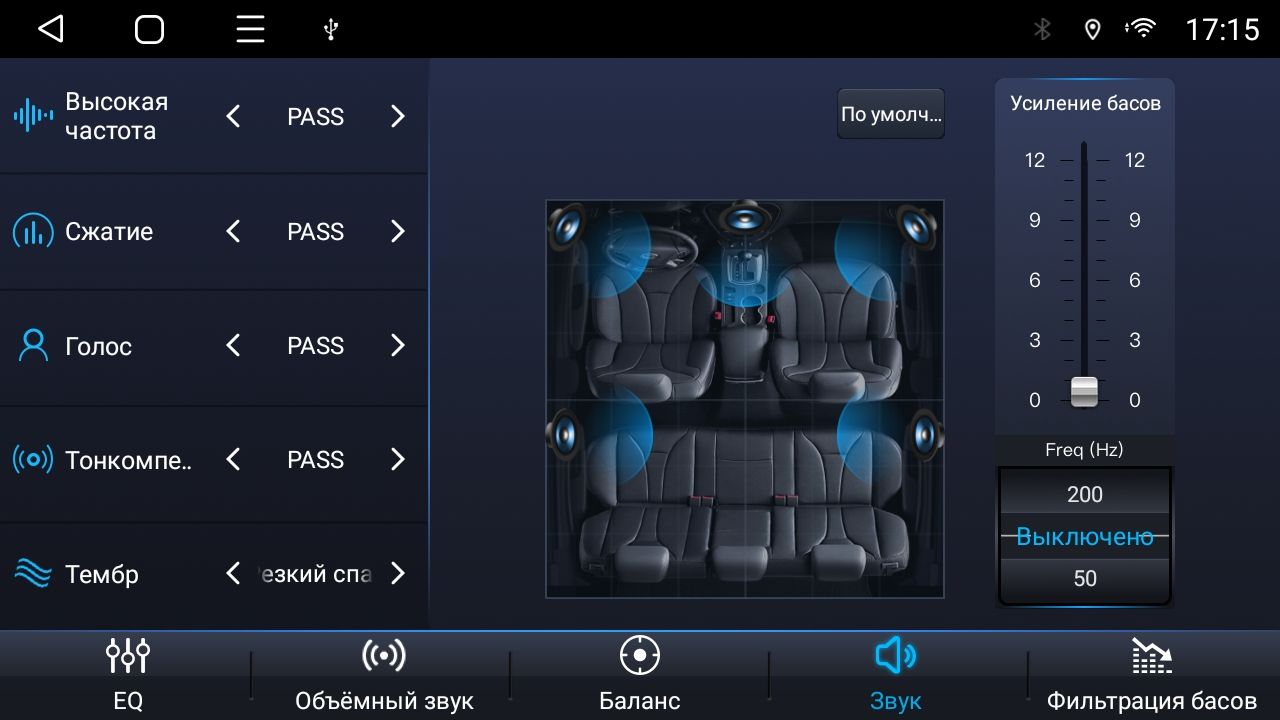 8 ядер TS105, 8/128гб для Chery Tiggo 5 (2014-2020), Android магнитола