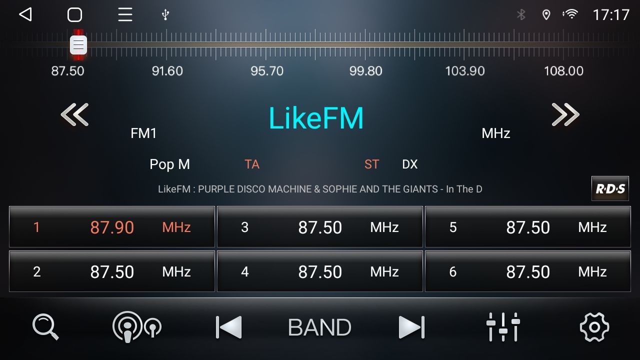 8 ядер TS105, 8/128гб для Chery Tiggo 5 (2014-2020), Android магнитола
