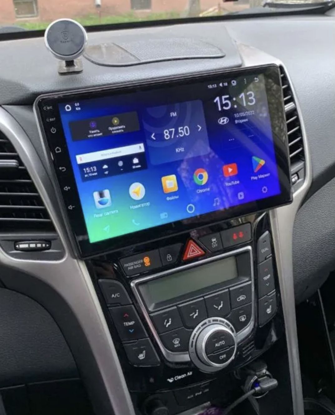 8 ядер TS105, память 4/64гб, экран 2К QLED, для HYUNDAI I30 (2011-2017), Android магнитола