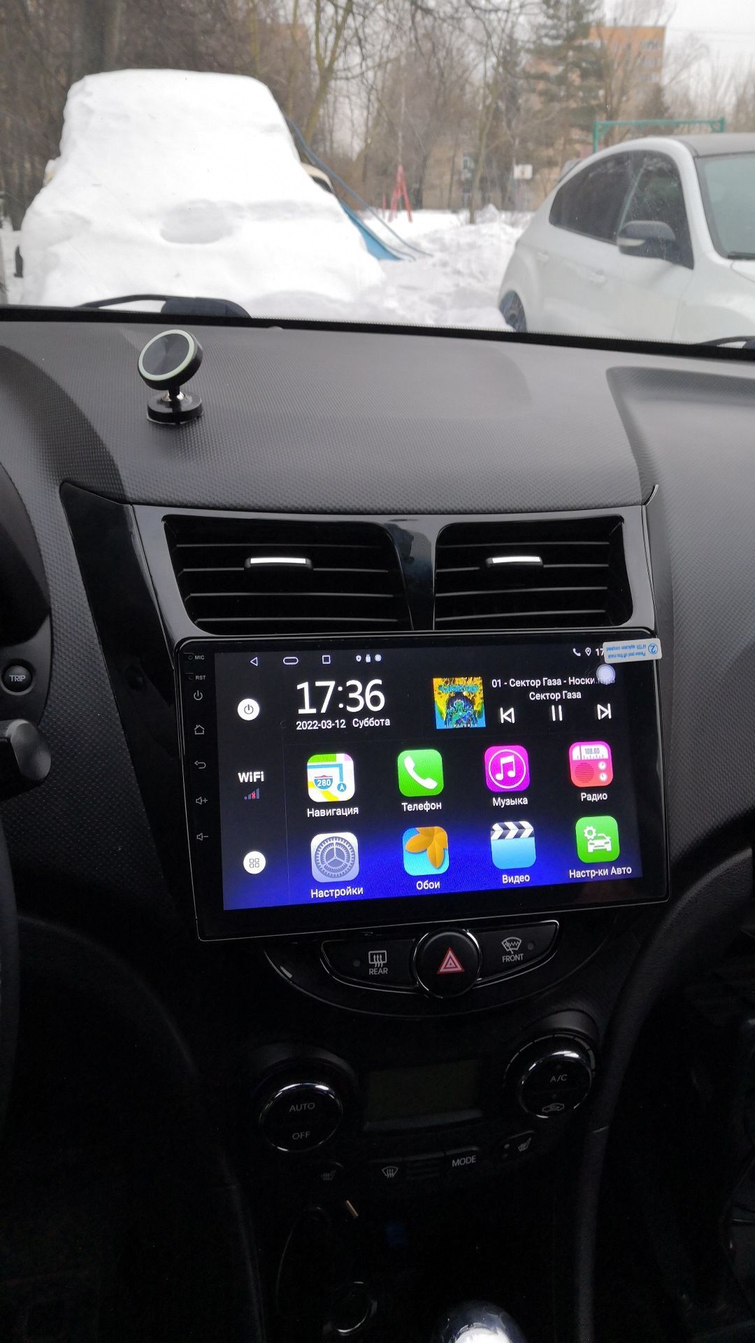 8 ядер TS105, память 4/64гб, экран 2К QLED, для HYUNDAI SOLARIS (2010 2011 2012 2013 2014 2015 2016 2017) Соларис, Android магнитола, Черная глянцевая рамка