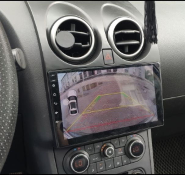 8 ядер TS105, память 8/128гб для NISSAN QASHQAI (2006-2013), Android магнитола