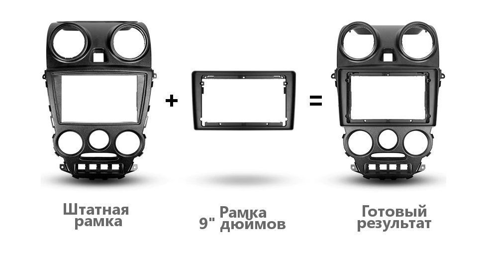 TS105, память 8/128гб для LADA GRANTA ГРАНТА (2011-2018), Android магнитола