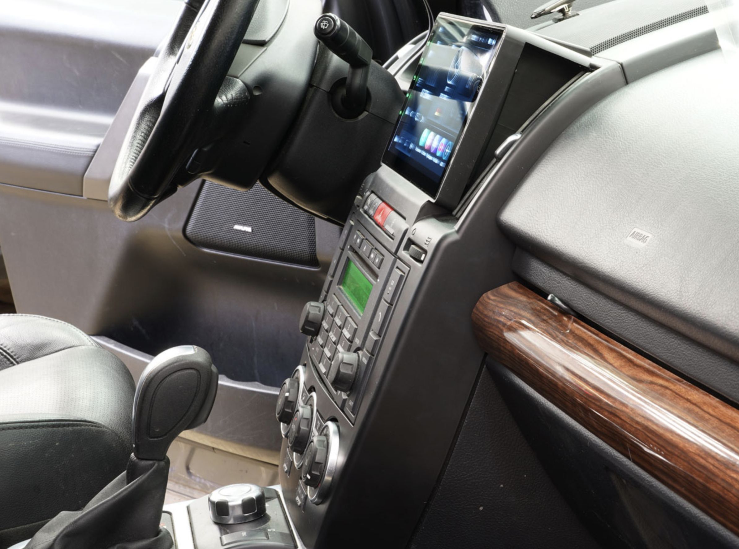 8 ядер TS105, память 4/64гб, экран 2К QLED, для LAND ROVER FREELANDER 2 (2006 - 2012), Android магнитола