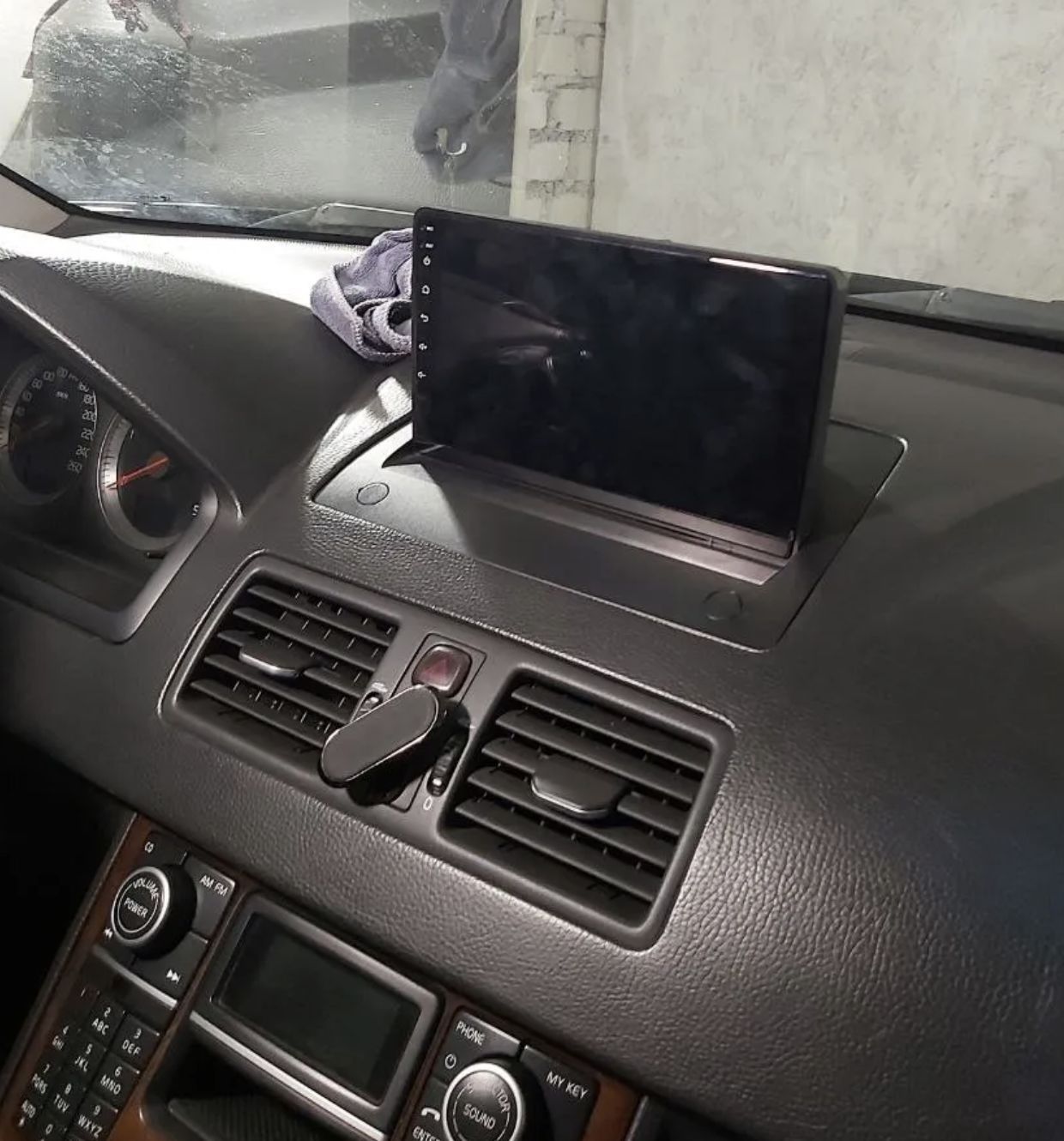 TS105 8 ядер, 4гб+64гб для VOLVO XC90 (2002-2014), Android магнитола