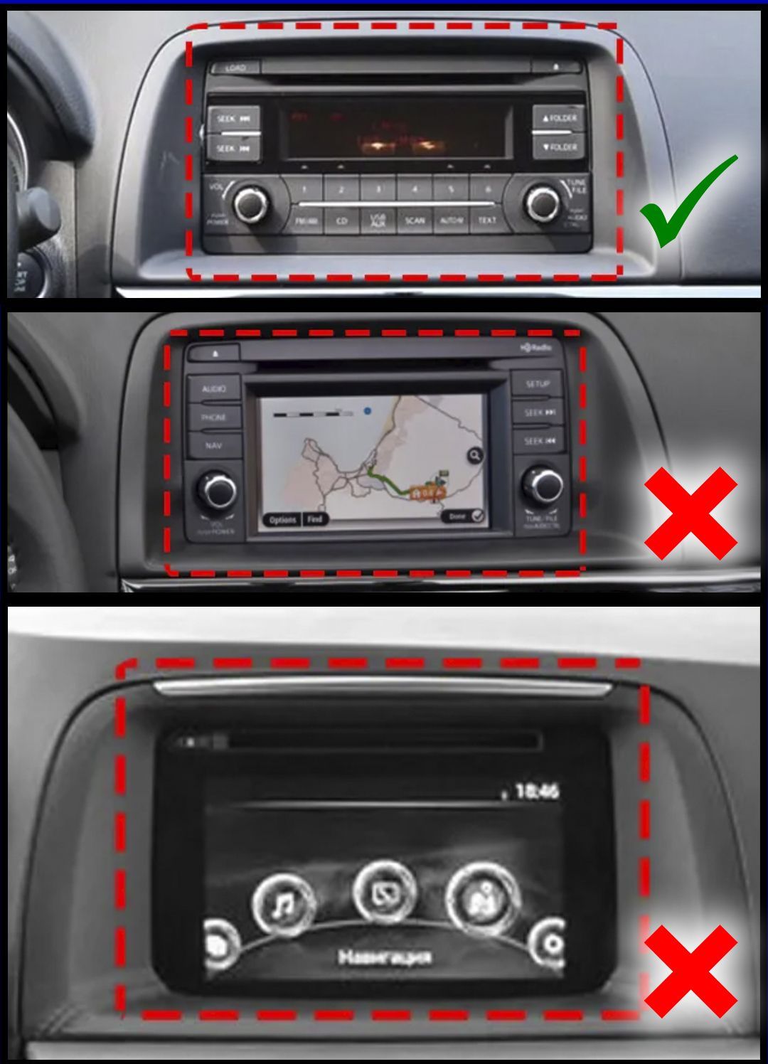 TS105 8 ядер, 4гб+64гб для MAZDA 6 (2012-2015), Android магнитола