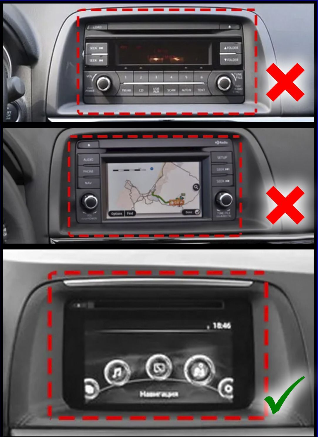 TS105 8 ядер, 4гб+64гб для MAZDA 6 (2012-2015), Android магнитола