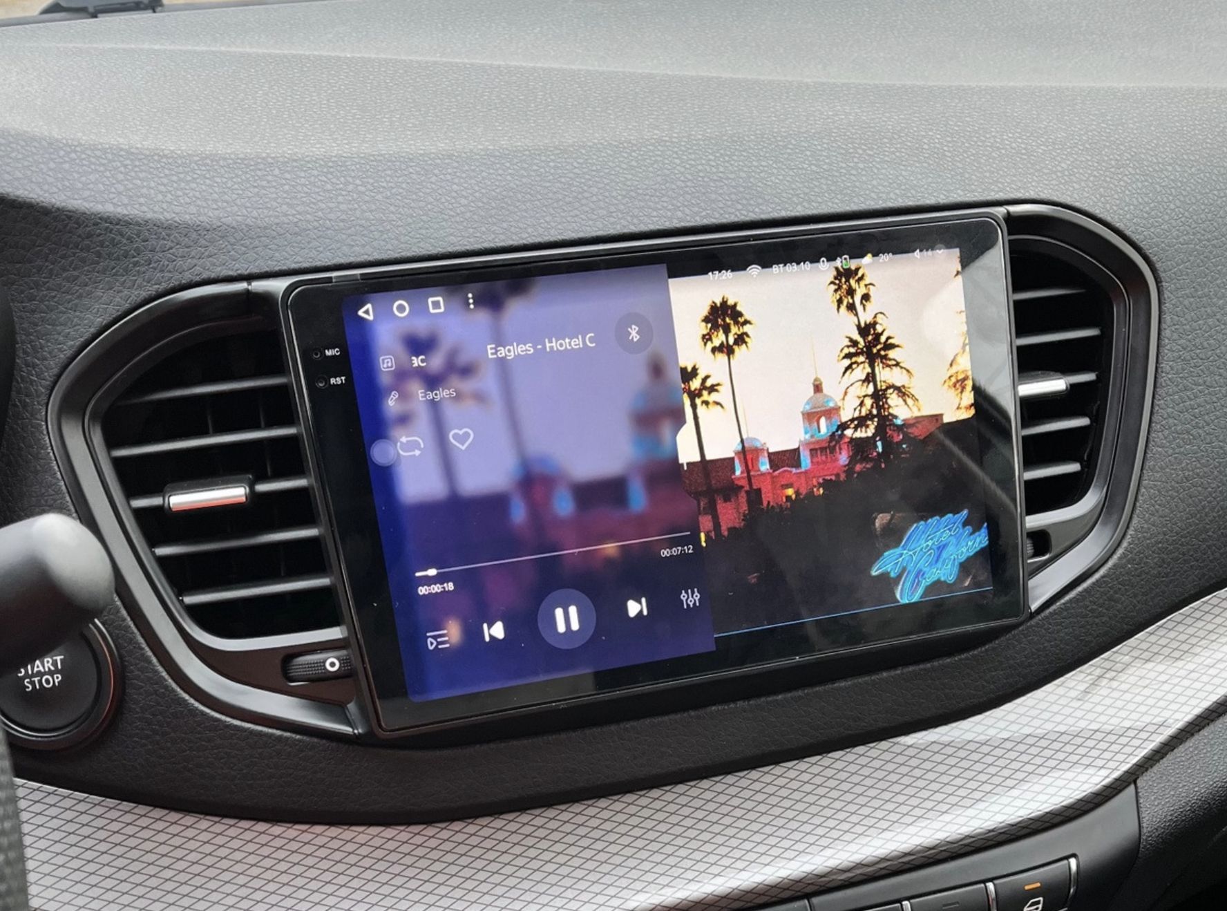 TS105, память 8/128гб для ЛАДА ВЕСТА НОВАЯ / LADA VESTA NG (2023 2024 2025), Android магнитола, для комплектации с магнитолой