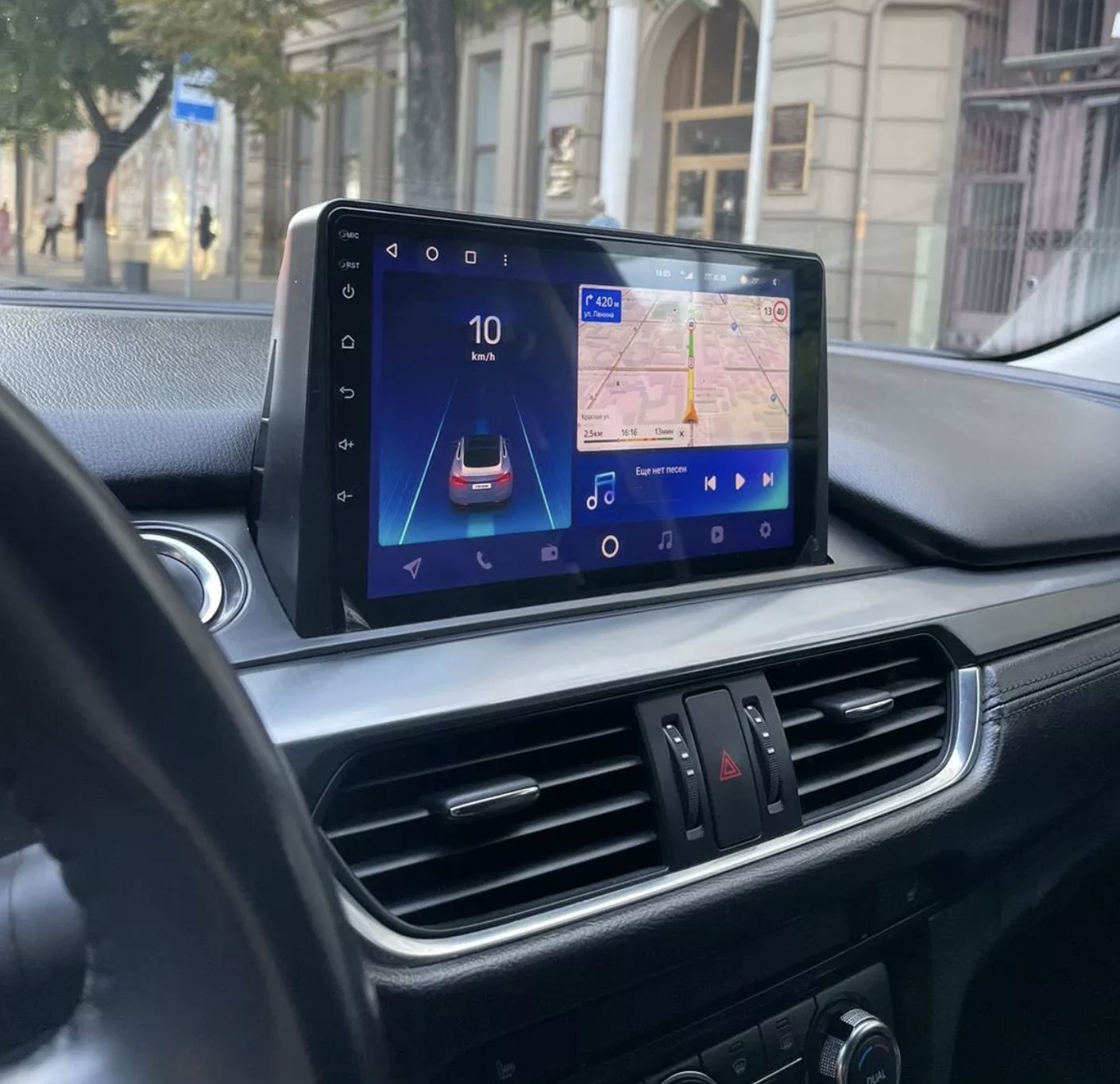 8 ядер TS105, память 4/64гб, экран 2К QLED, для MAZDA 6 (2015-2018) для комплектации без экрана, Android магнитола