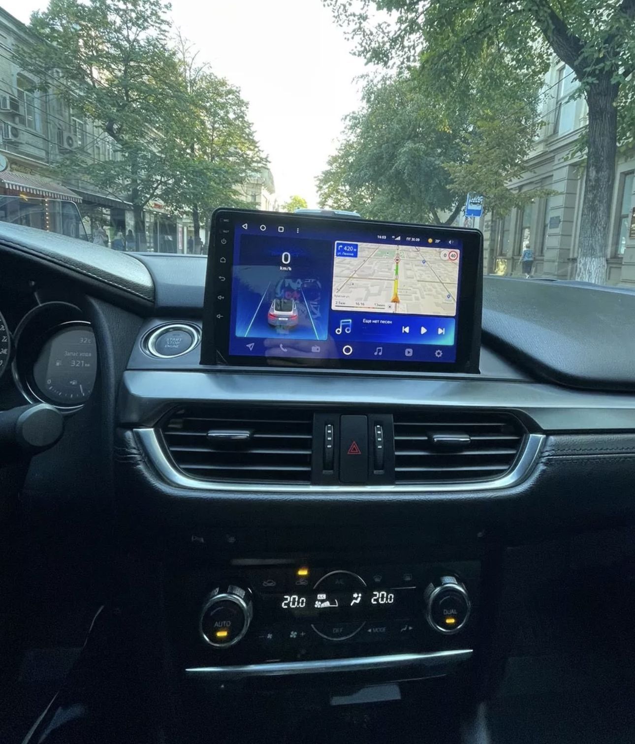 8 ядер TS105, память 4/64гб, экран 2К QLED, для MAZDA 6 (2015-2018) для комплектации без экрана, Android магнитола