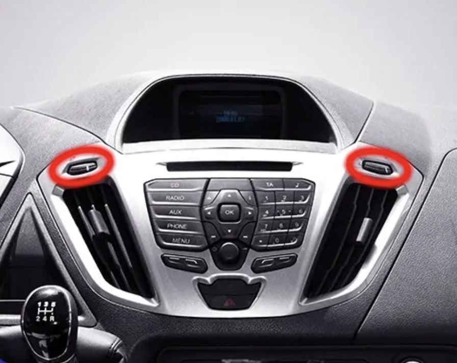 TS105, память 8/128гб для FORD TOURNEO CUSTOM (2013+) TRANSIT CUSTOM (2012+), Android магнитола