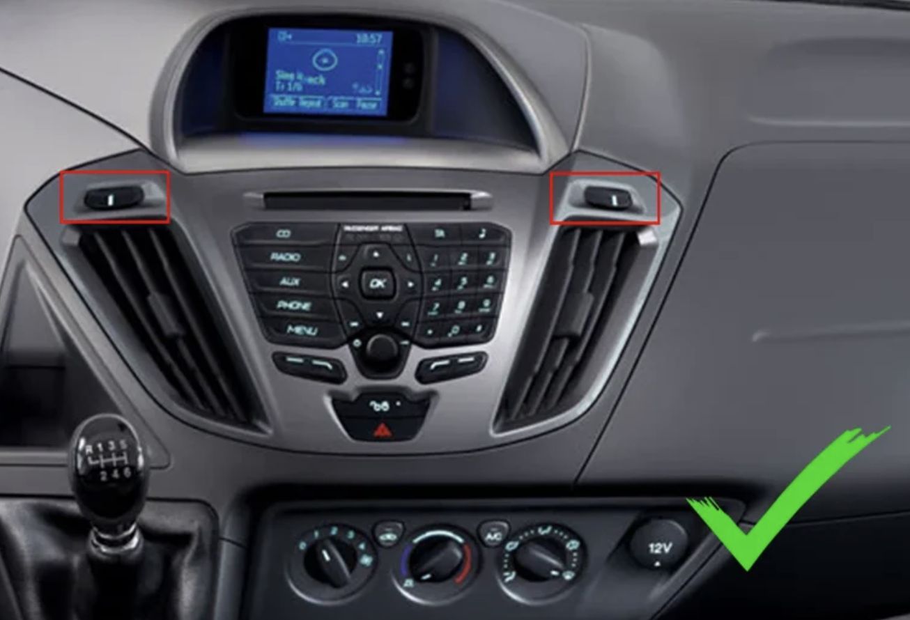 TS105, память 8/128гб для FORD TOURNEO CUSTOM (2013+) TRANSIT CUSTOM (2012+), Android магнитола