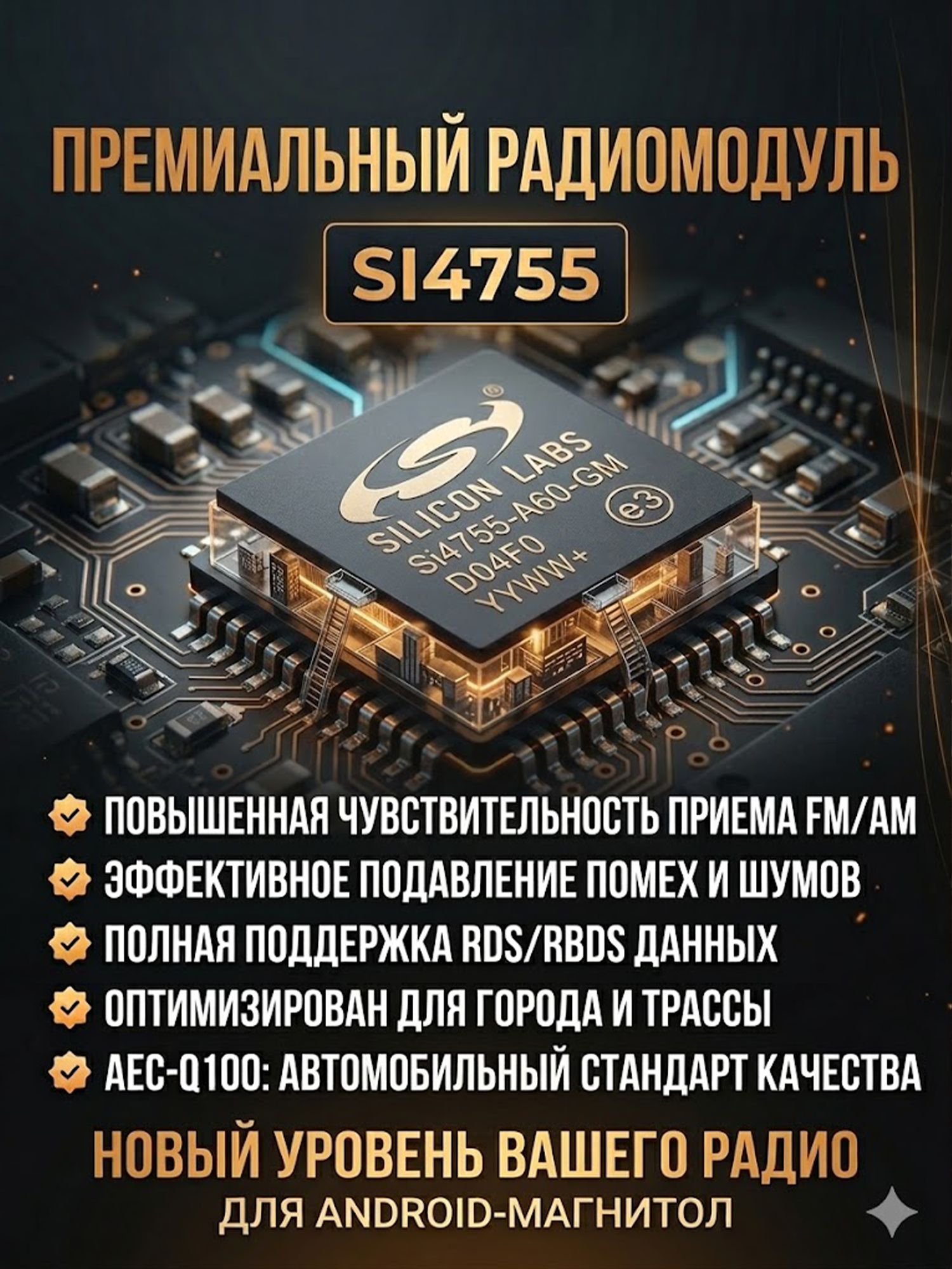 4гб+64гб с DSP и 360 для TOYOTA COROLLA (2013-2016), Android магнитола