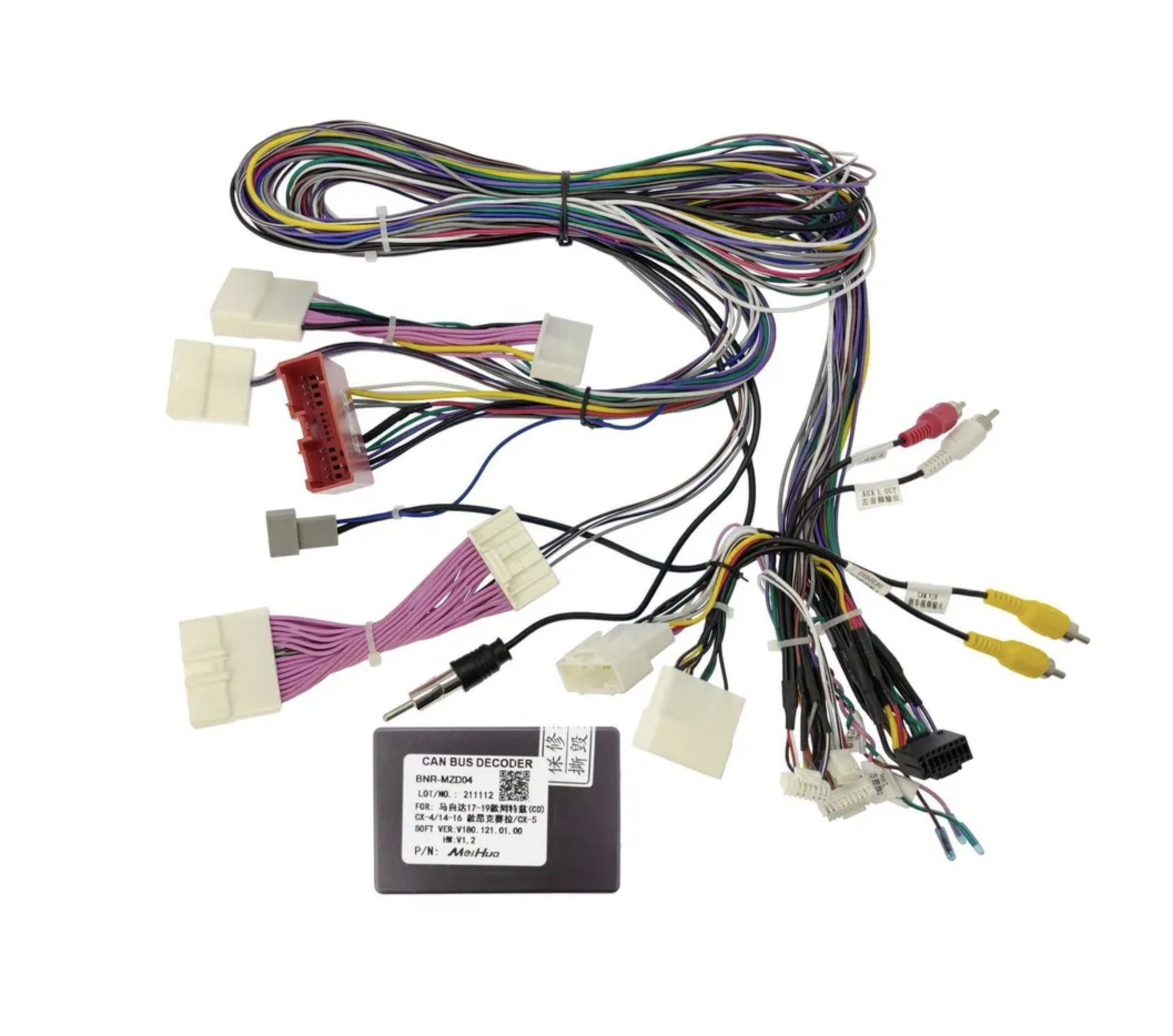 Штатная Андроид магнитола 9 для Mazda 6 (2012 2013 2014 2015), TS105 8 ядер, 4/64гб, Qled Incell, CarPlay/Android Auto, Gps/Глонасс