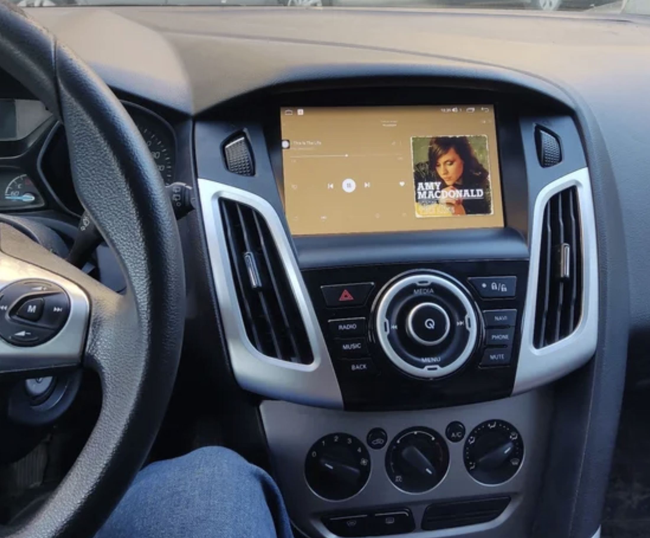 8 ядер TS105, память 8/128гб для FORD FOCUS 3 (2011-2019), Android магнитола