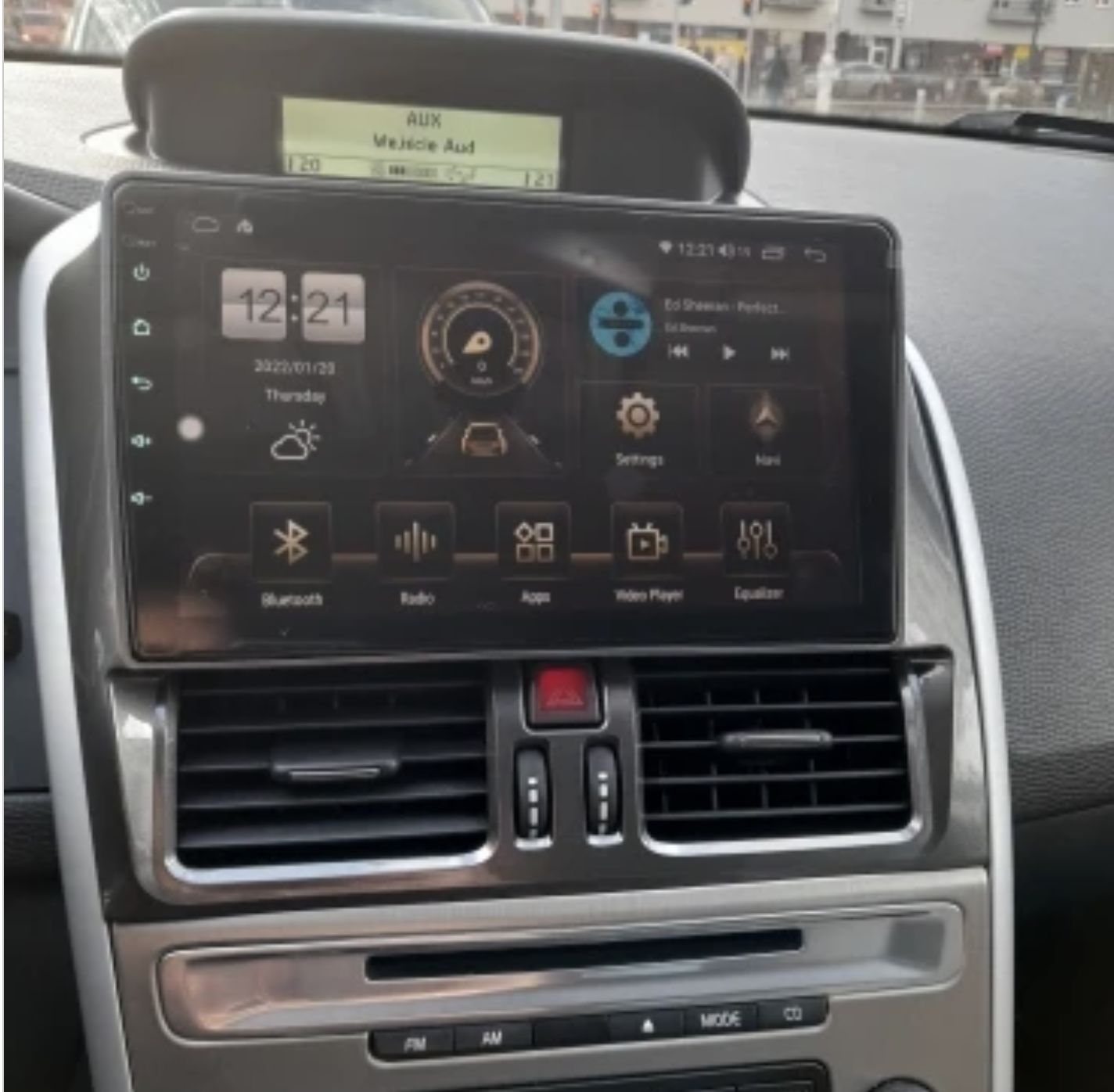 TS105, память 8/128гб для VOLVO XC60 (2008-2013), Android магнитола для комплектации без экрана