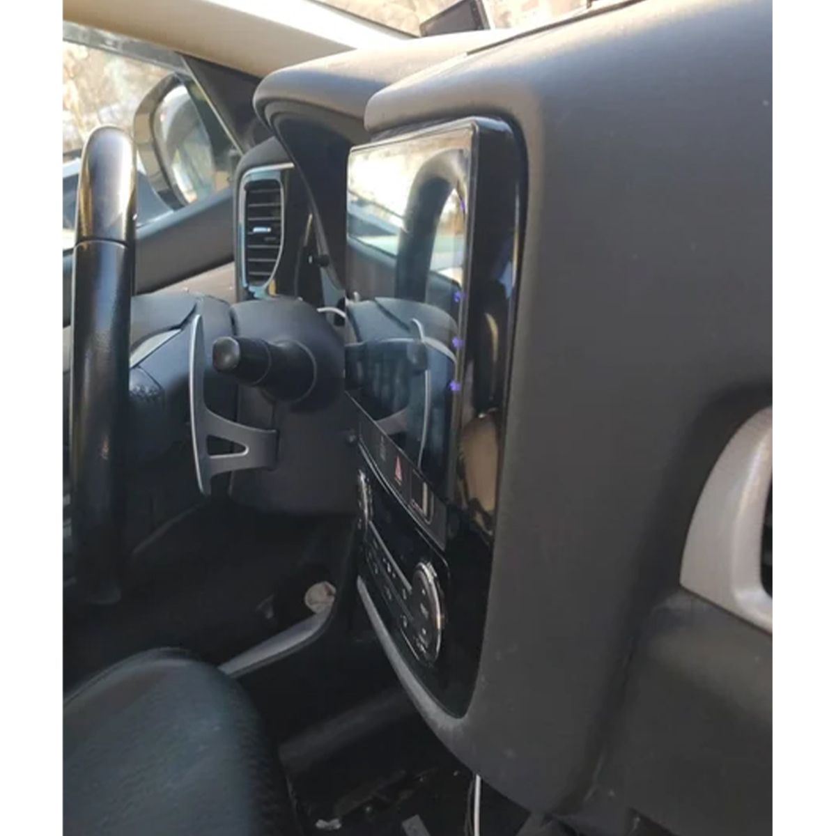 TS105, память 8/128гб для MITSUBISHI OUTLANDER 3 (2012 2013 2014 2015 2016 2017 2018 2019 2020) аутлендер, Android магнитола на комплектацию без штатной камеры - матовая