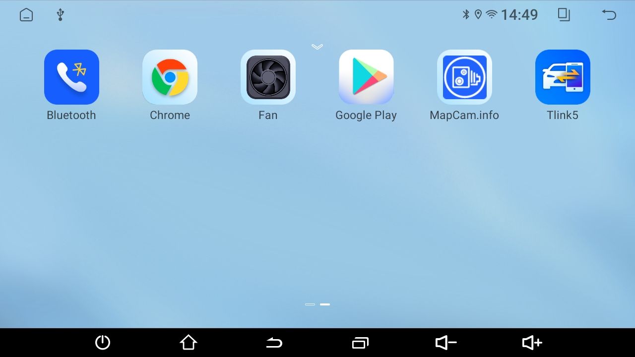 2гб+64гб для FORD TRANSIT (1994-2000), Android магнитола с QLED INCELL экраном