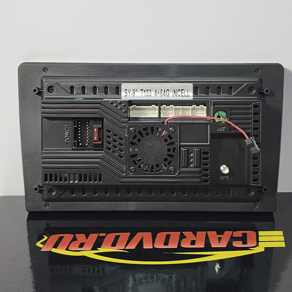 4/64гб (настоящая, не фейк) для SUZUKI SWIFT (2004-2010), Android магнитола с усилителем TDA7851