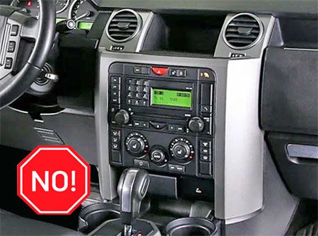 4гб+64гб с DSP и 360 для LAND ROVER DISCOVERY 3 (2004 - 2009), Android магнитола с DSP и усилителем TDA7850