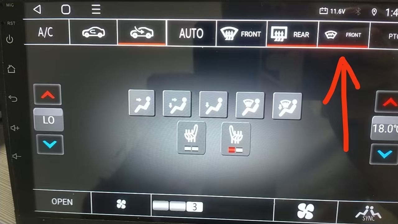 8 ядер TS105, 8/128гб для Chery Tiggo 4 (2019-2023), Android магнитола