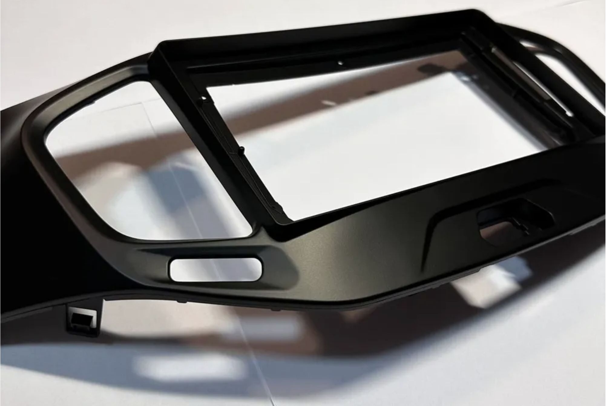 2гб+64гб для ЛАДА ВЕСТА (2015 2016 2017 2018 2019 2020 2021 2022 2023), LADA VESTA, рамка черная матовая, Android магнитола с QLED INCELL экраном