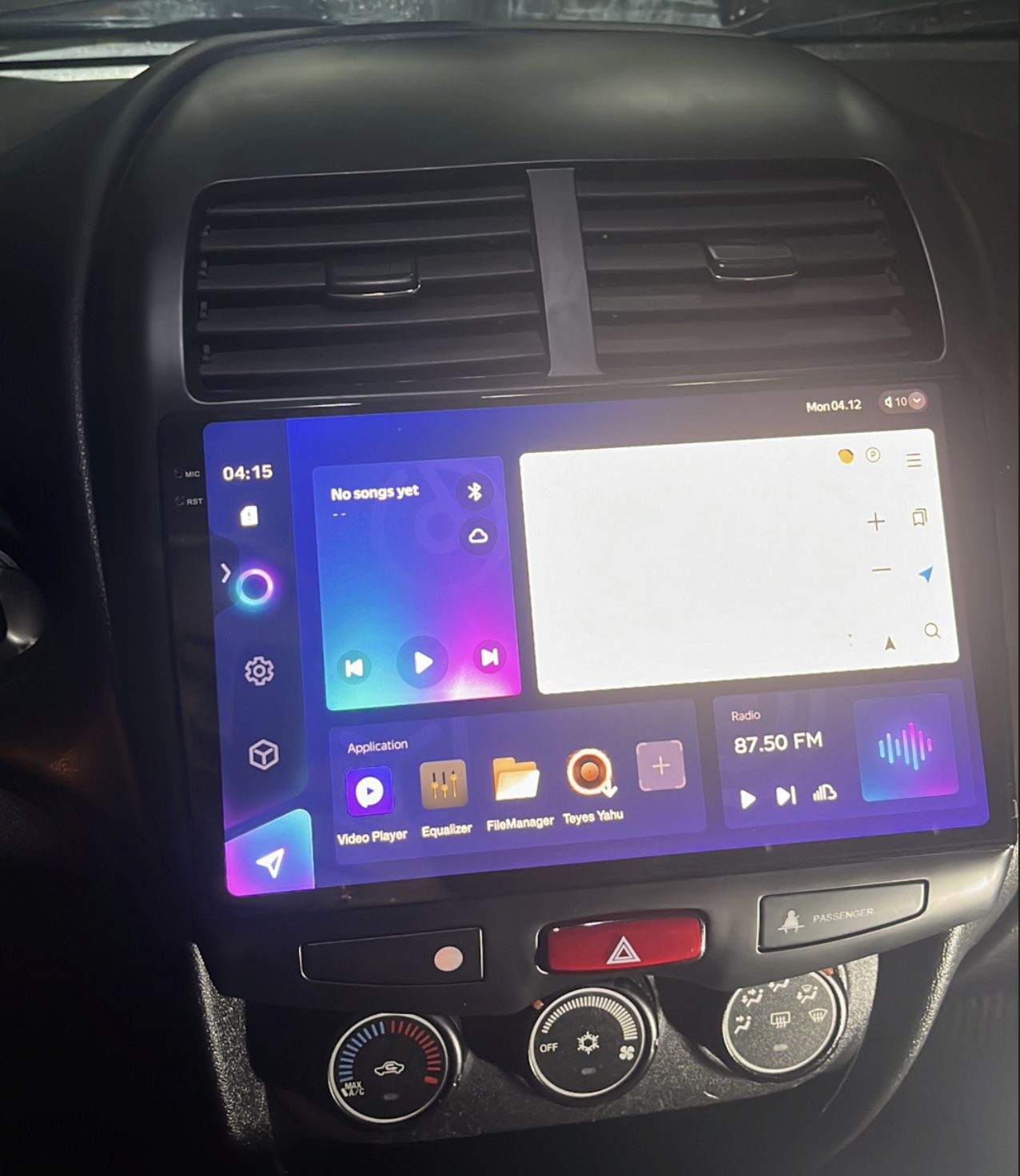 4гб+64гб, DSP, 360, для MITSUBISHI ASX (2010 2011 2012 2013 2014 2015 2016) Митсубиси АСХ, Android магнитола с усилителем TDA7851 без слота сим