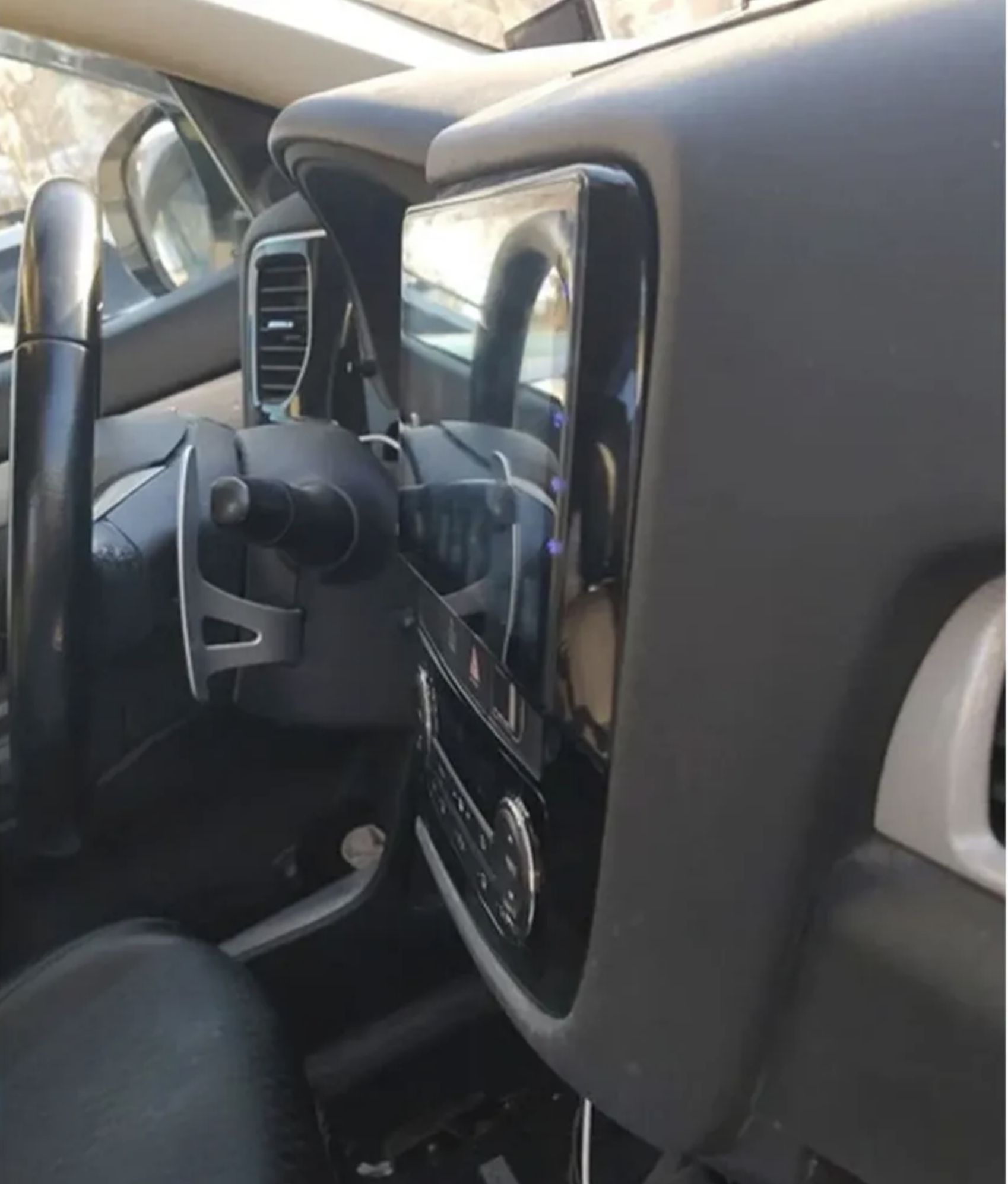 4гб+64гб для MITSUBISHI OUTLANDER 3 (2012 2013 2014 2015 2016 2017 2018 2019 2020) аутлендер, Android магнитола на комплектацию без штатной камеры - матовая