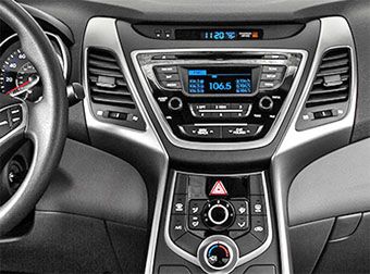 2гб+64гб для HYUNDAI ELANTRA, AVANTE (2013-2016), Android магнитола с QLED INCELL экраном