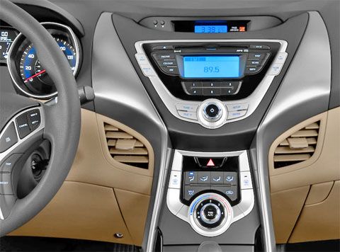 2гб+64гб для HYUNDAI ELANTRA, AVANTE (2010-2013), Android магнитола с QLED INCELL экраном