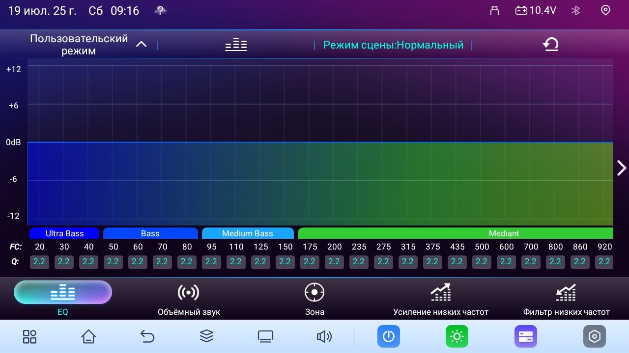 TS105 8 ядер, 4гб+64гб для VOLVO XC90 (2002-2014), Android магнитола