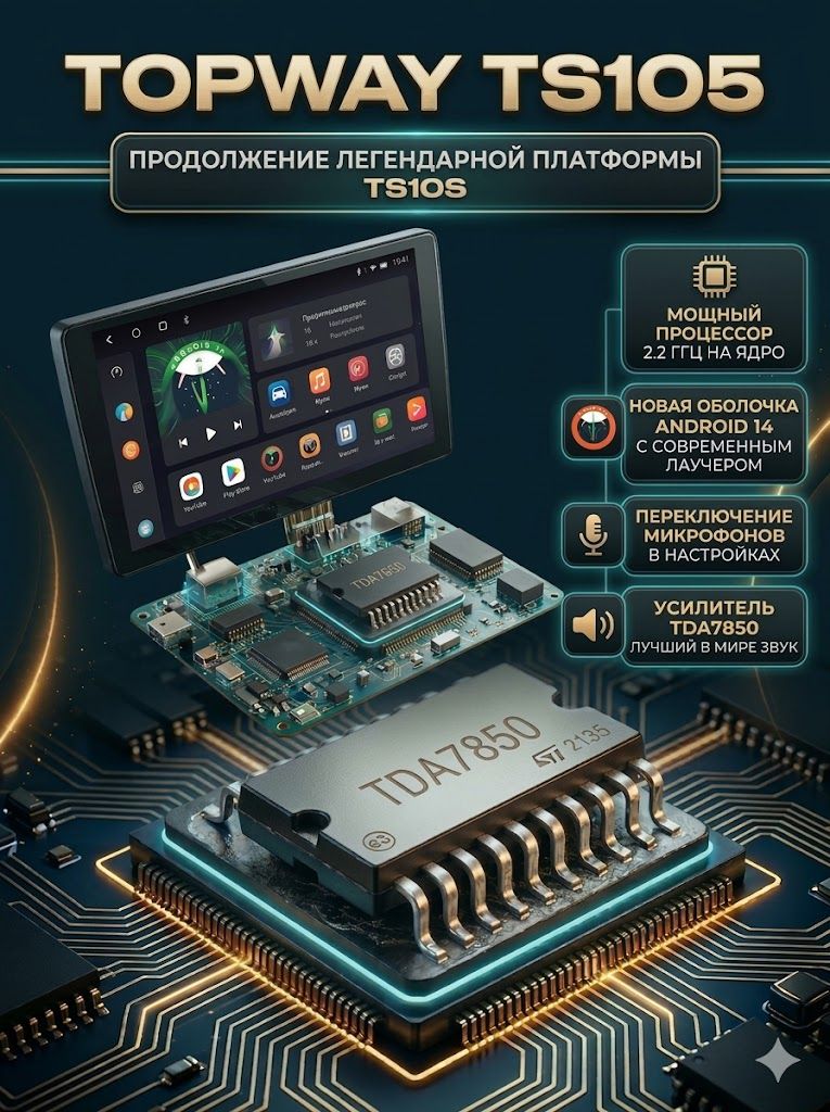 TS105 8 ядер, 4ГБ+64ГБ для Chery Tiggo 4 (2019-2023), Android андроид магнитола с экраном QLED 2K DSP 4G 7850