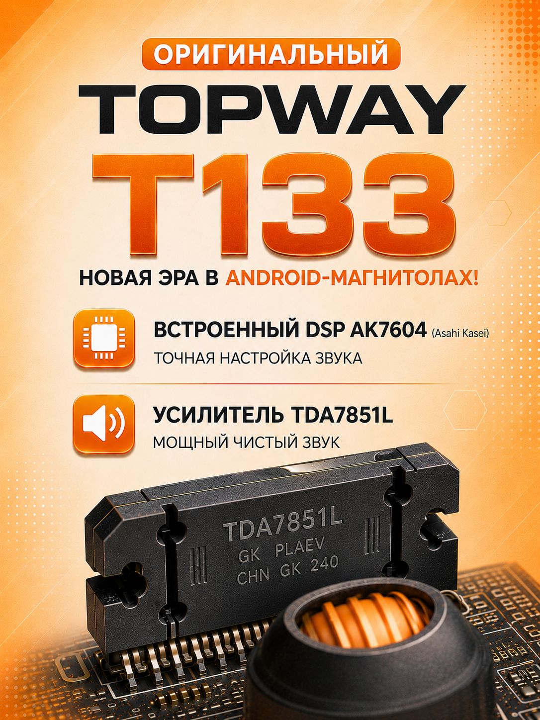 4гб+64гб с DSP для ЛАДА ЛАРГУС ФЛ (2021+) / RENAULT DUSTER (2015-2021) 4/64гб, DSP, беспроводной CarPlay и Android Auto, GPS и ГЛОНАСС, рамка глянец