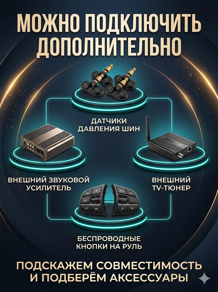 TS105 8 ядер, 4гб+64гб, для TOYOTA CAMRY 8 XV70 (2017-2020), Android андроид магнитола