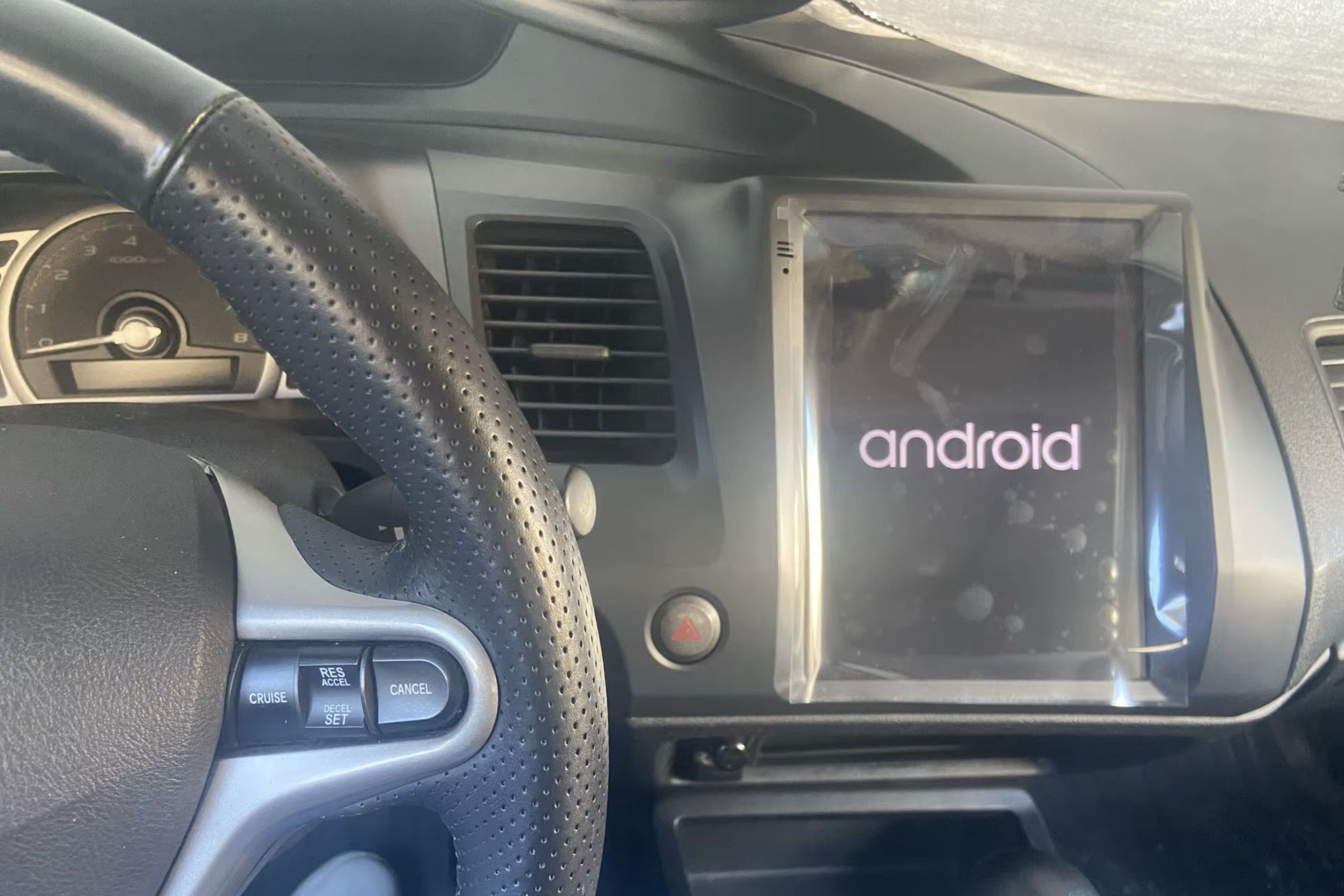 4/64гб для HONDA CIVIC 4D (2006 2007 2008 2009 2010 2011 2012) Хонда Цивик 4д, Android магнитола