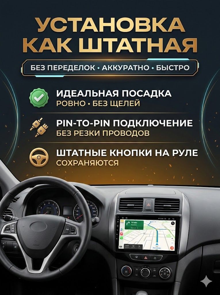 4гб+64гб с DSP и 360 для TOYOTA COROLLA (2013-2016), Android магнитола