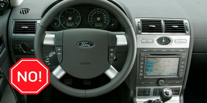 Штатная магнитола Андроид 9 для FORD MONDEO (2004-2007), 4/64гб, DSP, Topway TS105, беспроводной CarPlay и Android Auto, GPS и ГЛОНАСС