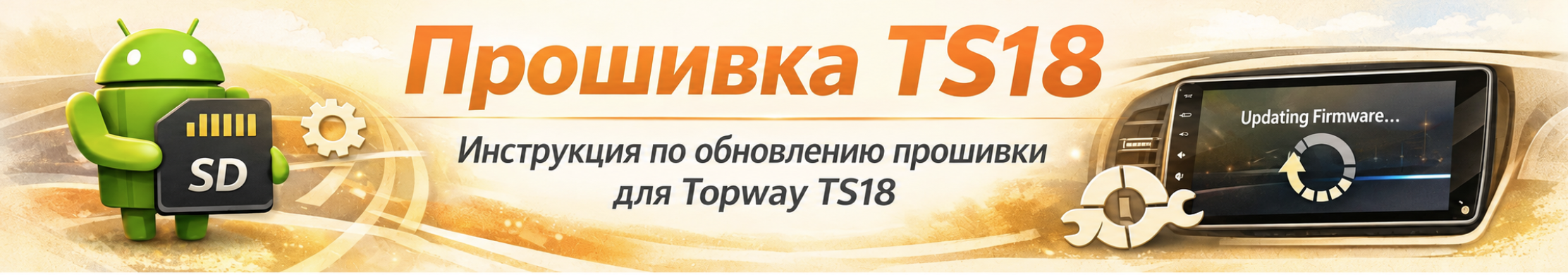 Прошивка только для TS18